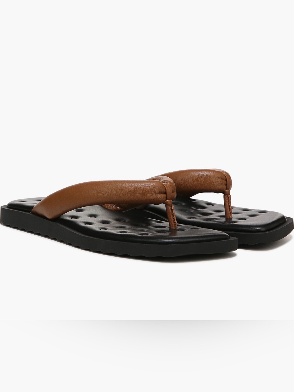 Vince Serene Leather Flip Flop (Women)